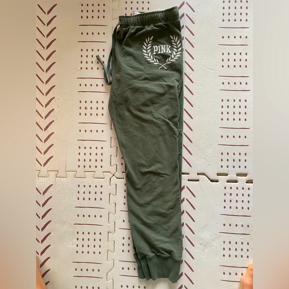 PINK jogger pants